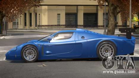 Maserati MC12 RS for GTA 4