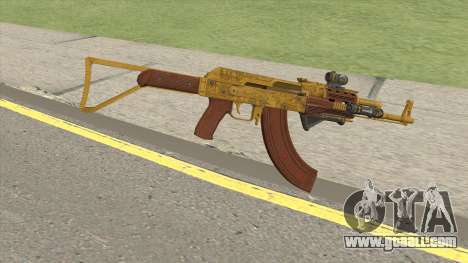Assault Rifle GTA V (Three Attachments V9) for GTA San Andreas
