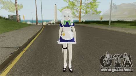 Sakuya (Touhou Project) for GTA San Andreas