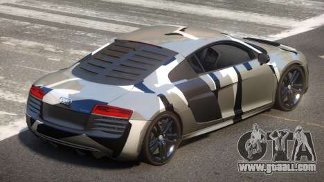 Audi R8 V10 GT PJ4 for GTA 4