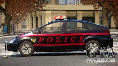 Karin Dilettante Police V1.0 for GTA 4