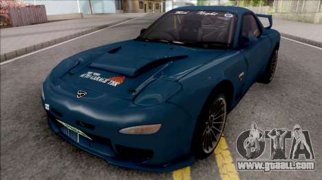 Mazda RX-7 FD3S Efini TBK for GTA San Andreas