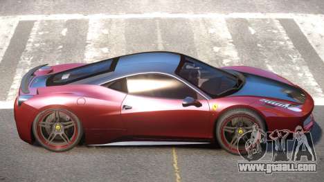 Ferrari 458 GTS V1.0 for GTA 4