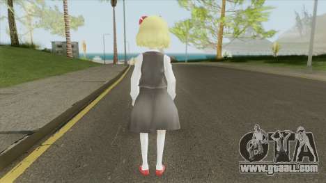 Rumia (Touhou) for GTA San Andreas