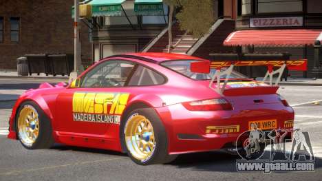 Porsche 911 GT3 Rallye V1.0 for GTA 4