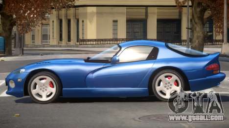 Dodge Viper GT Sport V1.1 for GTA 4