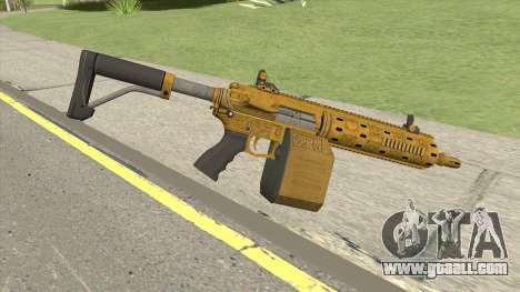 Carbine Rifle GTA V (Luxury Finish) Base V1 for GTA San Andreas