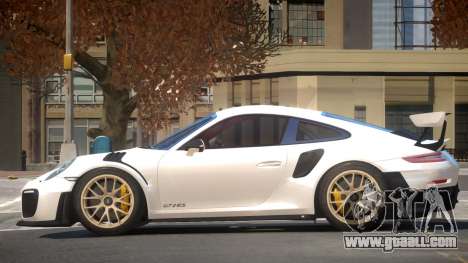 Porsche 911 GT2 RS V1.0 for GTA 4