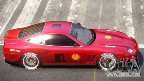 Ferrari 575M V1.0 for GTA 4