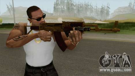 Assault Rifle GTA V (Two Attachments V1) for GTA San Andreas