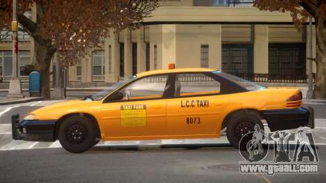 Dodge Intrepid Taxi V1.0 for GTA 4