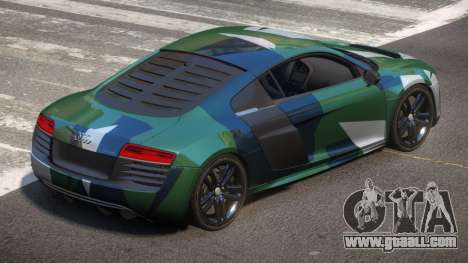 Audi R8 V10 GT PJ2 for GTA 4