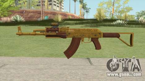 Assault Rifle GTA V (Two Attachments V3) for GTA San Andreas