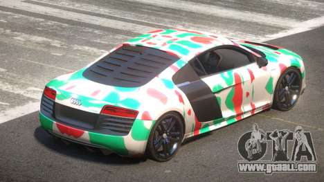 Audi R8 V10 GT PJ5 for GTA 4