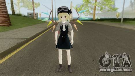 Mokou (Touhou) for GTA San Andreas