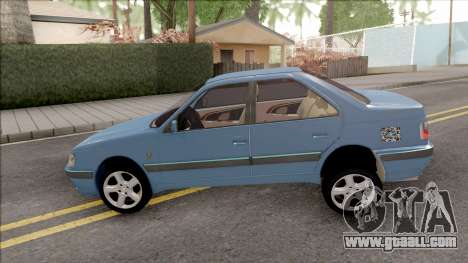 Peugeot Pars Years for GTA San Andreas