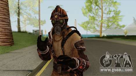 Raider The Pitt (Fallout 3) for GTA San Andreas