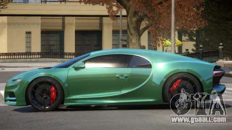 Bugatti Chiron Sport for GTA 4