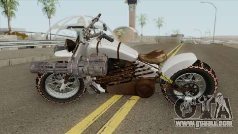 Western Gargoyle (Apocalypse V1) GTA V for GTA San Andreas
