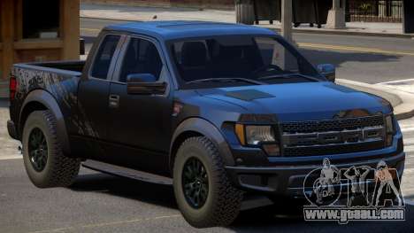 Ford F-150 ST for GTA 4