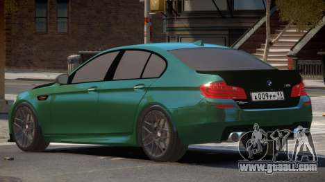 BMW M5 F10 Tuned V1.0 for GTA 4