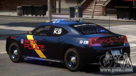 Dodge Charger ST Police V1.2 for GTA 4