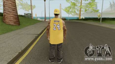Los-Angeles Lakers Fan for GTA San Andreas
