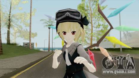 Mokou (Touhou) for GTA San Andreas