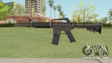 M4A1 (CS:GO) for GTA San Andreas