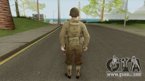 American Soldier for GTA San Andreas