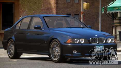 BMW M5 E39 ST V1.0 for GTA 4