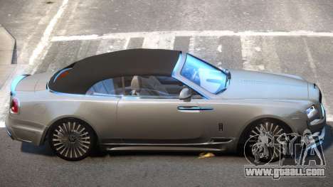 Rolls-Royce Dawn V1.1 for GTA 4