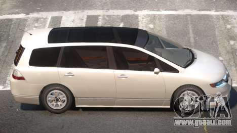 Honda Odyssey  V1.1 for GTA 4