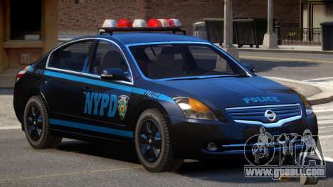 Nissan Altima Police V1.0 for GTA 4