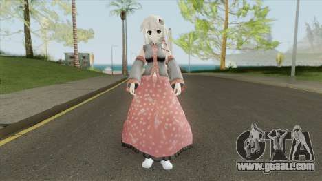 Sanae (Touhou) MQ for GTA San Andreas