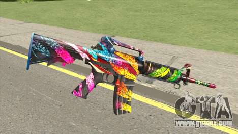 M4A1 (Wild Carnival) for GTA San Andreas