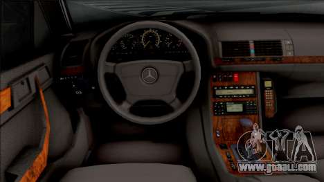 Mercedes-Benz W210 E420 Elegant for GTA San Andreas