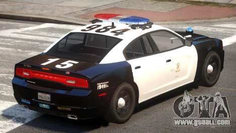 Dodge Charger Patrol V1.0 for GTA 4