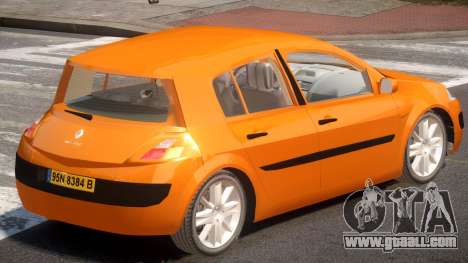 Renault Megane II V1.0 for GTA 4