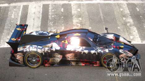 Pagani Zonda GT-R PJ3 for GTA 4