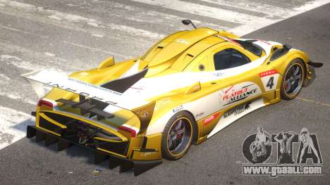 Pagani Zonda GT-R PJ7 for GTA 4