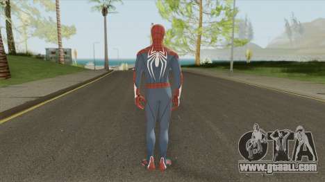 Spider-Man PS4 for GTA San Andreas