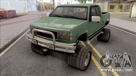 GMC Sierra Monster Truck 1998 for GTA San Andreas