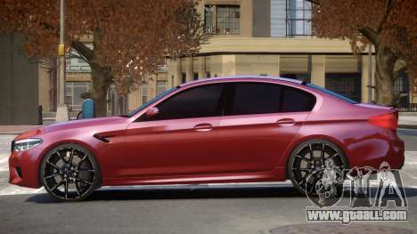 BMW M5 F90 Elite for GTA 4