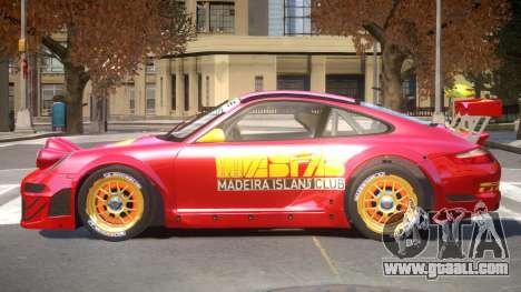 Porsche 911 GT3 Rallye V1.0 for GTA 4