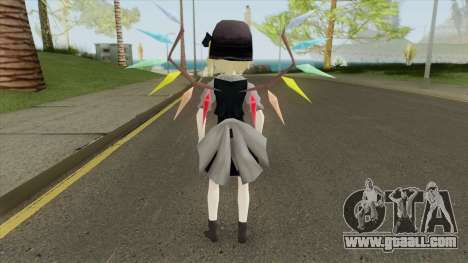 Mokou (Touhou) for GTA San Andreas