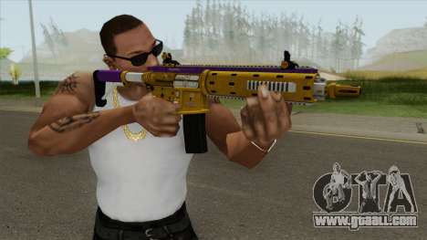 Carbine Rifle GTA V (Mamba Mentality) Base V2 for GTA San Andreas