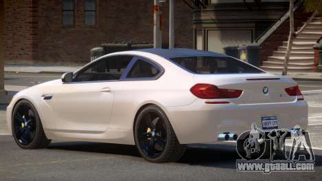 BMW M6 E63 V1.0 for GTA 4