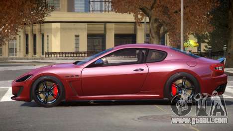 Maserati Gran Turismo RS for GTA 4