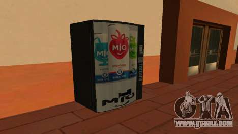 Mio Russia Vending Machine for GTA San Andreas